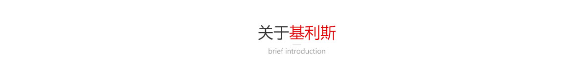 關(guān)于基利斯
